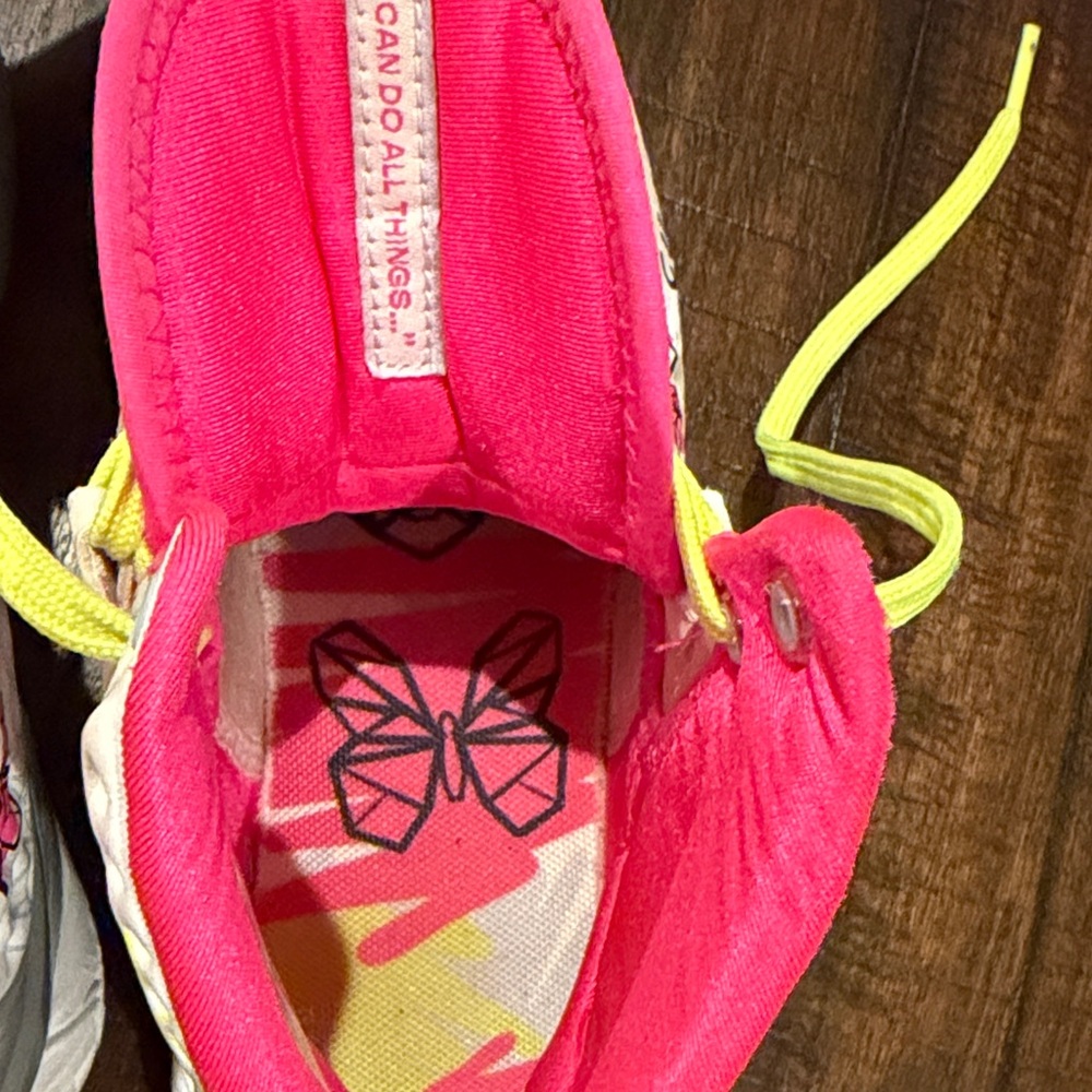 Under Armour Curry Girls Size 4 High-Top Basketball Shoes - Picture 5 of 11